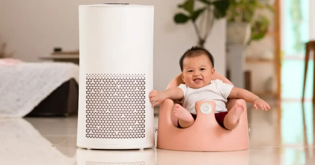 Air purifier for babies - safe or not