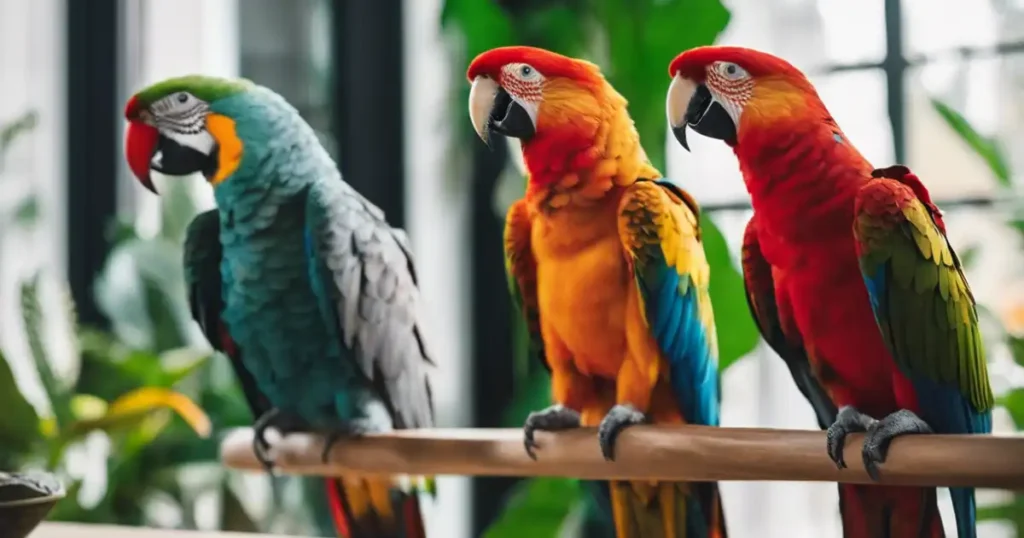 Do Parrots Need Air Purifiers