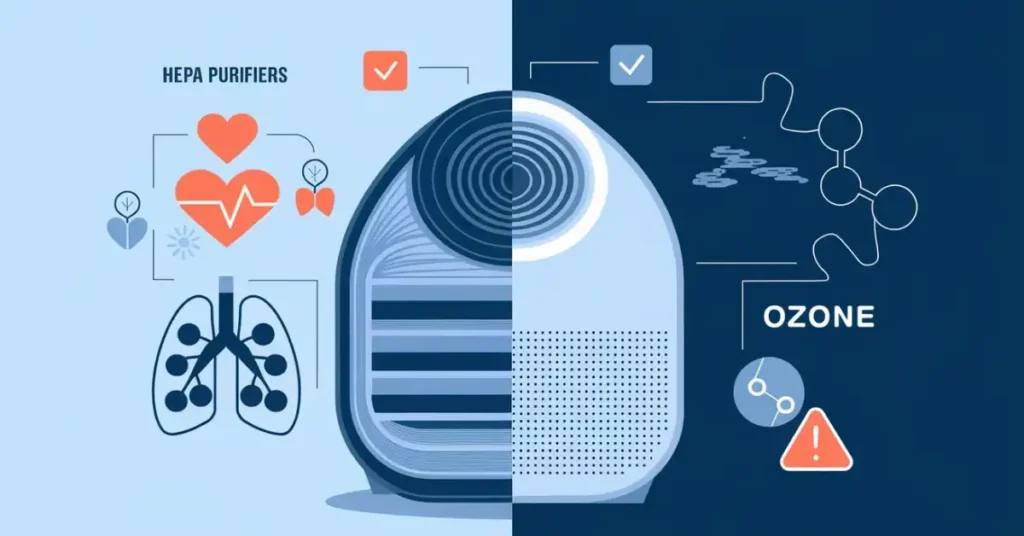 Ionizer vs HEPA head to head comparison